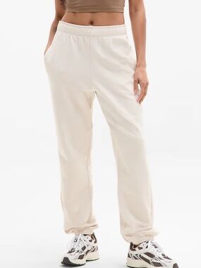 NEW - Athleta Forever Fleece High Rise Jogger size Small Tall